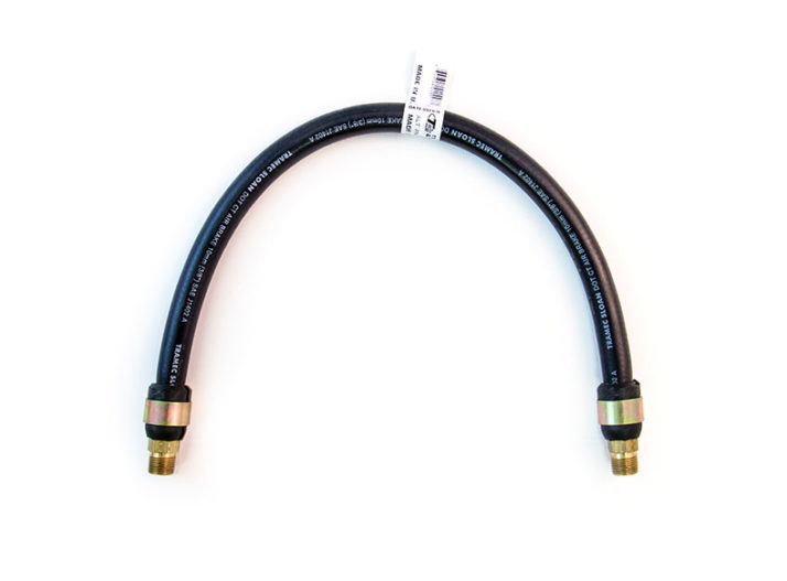 3/8" (9.5mm) Air Hose Assembly with Composite Fittings - 24" (61cm)