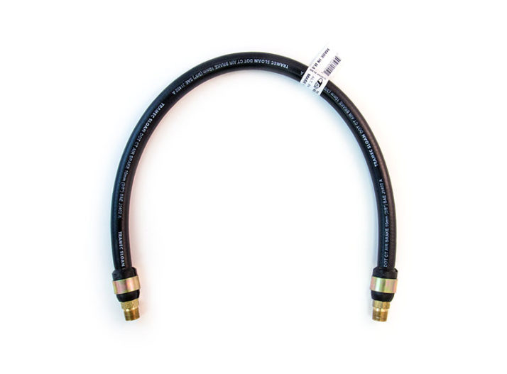 3/8" (9.5mm) Air Hose Assembly with Composite Fittings - 28" (71.1cm)