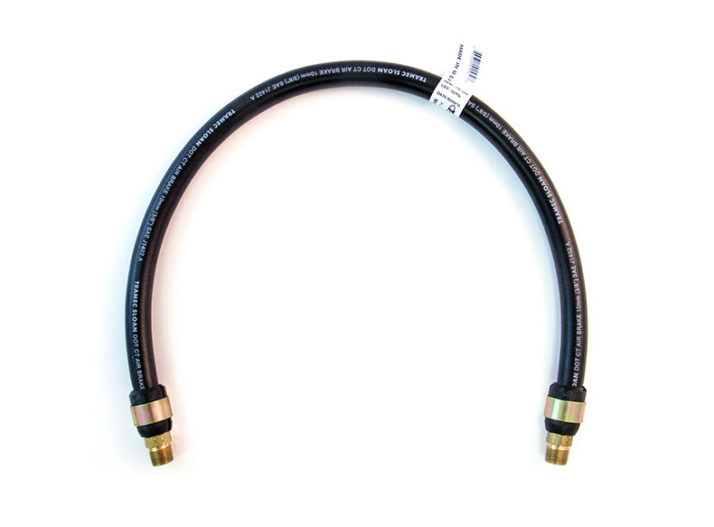 3/8" (9.5mm) Air Hose Assembly with Composite Fittings - 30" (76.2cm)