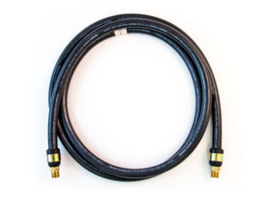 3/8" (9.5mm) Air Hose Assembly with Composite Fittings - 108" (274.3cm)