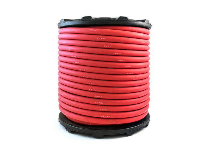 Bulk Air Hose – 250ft (76.2m) Red Hose, 3/8" (9.5mm)