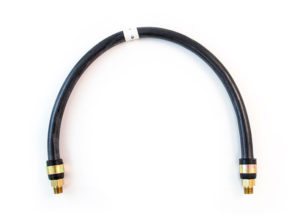 1/2" (12.7mm) Air Hose Assembly with Composite Fittings - 30" (76.2cm)