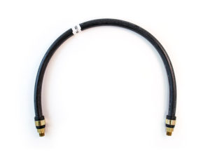 1/2" (12.7mm) Air Hose Assembly with Composite Fittings - 36" (91.4cm)