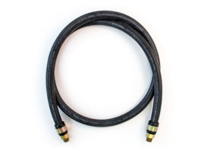 1/2" (12.7mm) Air Hose Assembly with Composite Fittings - 72" (182.9cm)