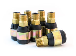 Bulk Hose Ends – For 3/8" (9.5mm) Hose with 3/8" (9.5mm) Fittings