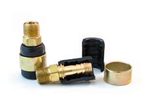 Quick-Fix Kit – For 3/8" (9.5mm) Hose with 3/8" (9.5mm) Fittings and Brass Barb