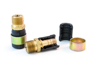 Quick-Fix Kit – For 3/8" (9.5mm) Hose with 1/2" (12.7mm) Fittings and Brass Barb