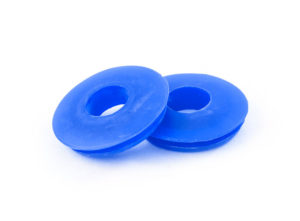 Double Lip Seal, Blue Poly