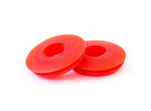 Double Lip Seal, Red Poly