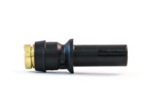 Reducer Adapter, 3/8"x1/4" (9.5mm X 6.4mm)