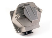 30-Pin Nylon 7-Way Receptacle, Solid Pin, 4″ (10.2cm) Box 2