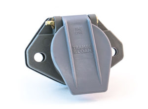 Smart Box - Solid Pin 7-Way Receptacle