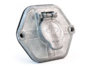 7-Way Zinc Receptacle without Circuit Breakers, Solid Pin 3