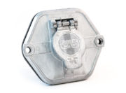 7-Way Zinc Receptacle, Solid Pin, 30A Circuit Breakers 3