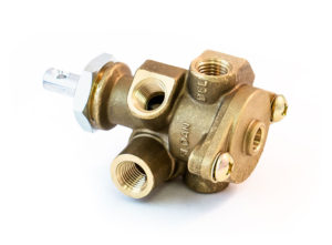 Tractor Trailer Park Valve with 2-Way Check Valve