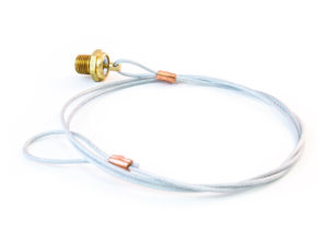 Low Profile Drain Valve, 48" (121.9cm) Cable
