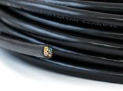 Trailer Cable, Black, 4/14 GA, 50ft (15.2m) 3
