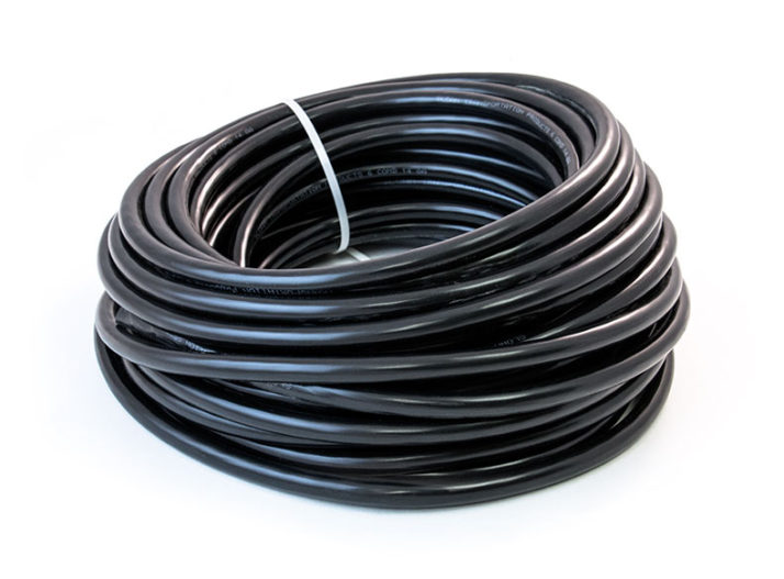 Trailer Cable, Black, 7/14 GA, 100ft (30.5m)