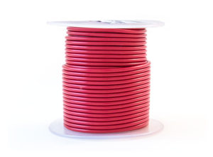 Primary Wire - AWG 16, Red, 100' (30.5m)