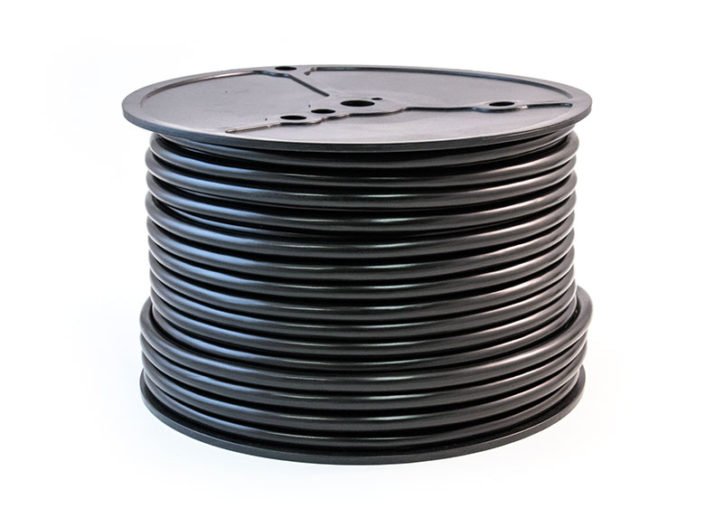 Trailer Cable, Black, 2/14 GA, 250ft (76.2m)