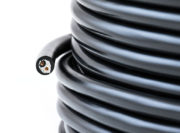 Trailer Cable, Black, 2/14 GA, 250ft (76.2m) 3