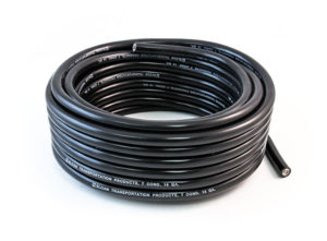 Trailer Cable, Black, 7/14 GA, 50ft (15.2m)