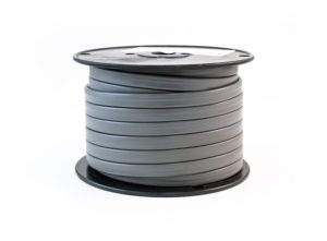 Trailer Cable, Flat Gray, 4/16 GA, 100ft (30.5m)