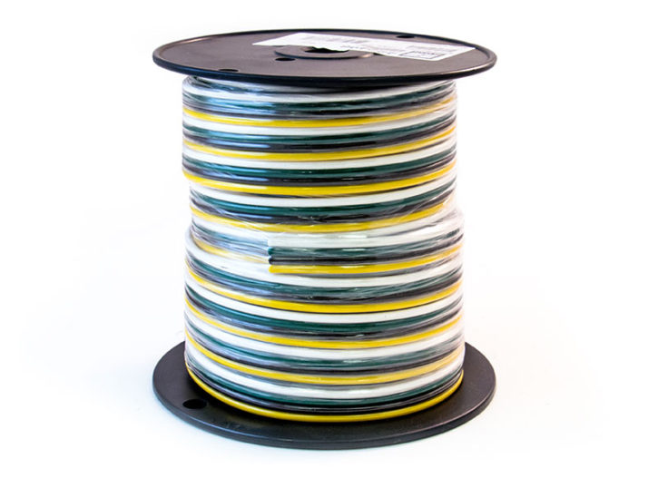 Parallel Wire - 4 Conductor, 12 GA