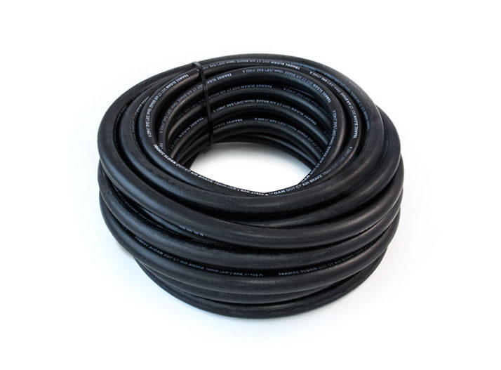 Bulk Air Hose – 50ft (15.2m) Black Hose, 3/8" (9.5mm)