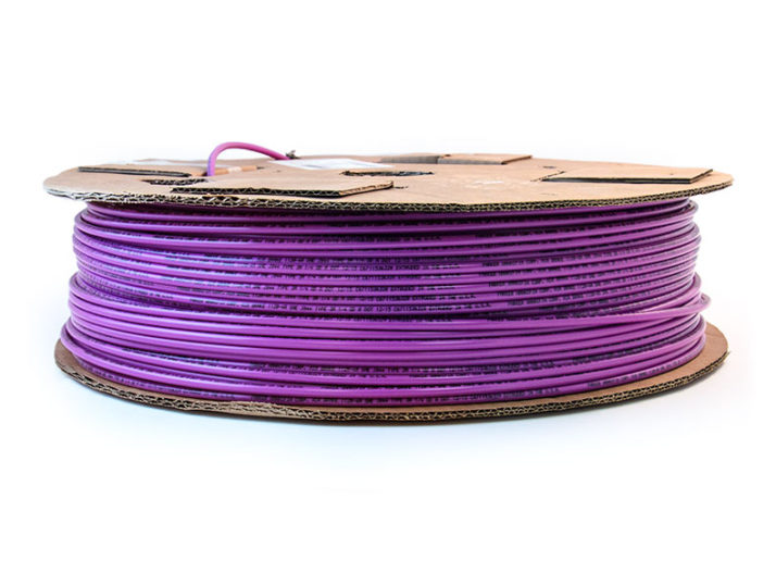 1/4" (6.4mm) Nylon Tubing, Purple, 1000ft (304.8m)