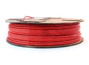 1/4" (6.4mm) Nylon Tubing, Red, 1000ft (304.8m)