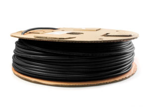 3/8" (9.5mm) Nylon Tubing, Black, 500ft (152.4m)