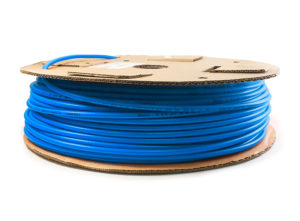 3/8" (9.5mm) Nylon Tubing, Blue, 500ft (152.4m)