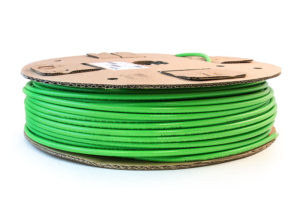 3/8" (9.5mm) Nylon Tubing, Green, 500ft (152.4m)