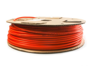 3/8" (9.5mm) Nylon Tubing, Red, 500ft (152.4m)