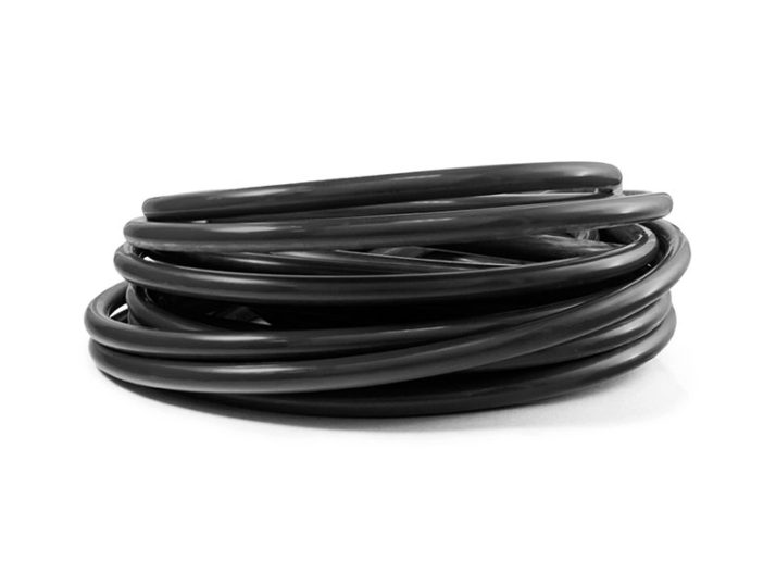 5/8" (15.9mm) Nylon Tubing, Black, 100ft (30.5m)