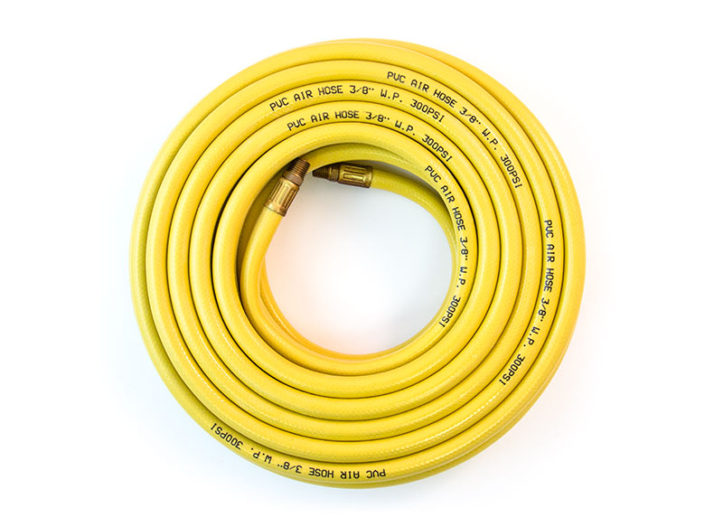 Tire Inflator/Cab Blower Hose, 50ft (15.2m)