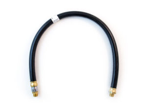 1/2" (12.7mm) Air Hose Assembly - 30" (76.2cm)