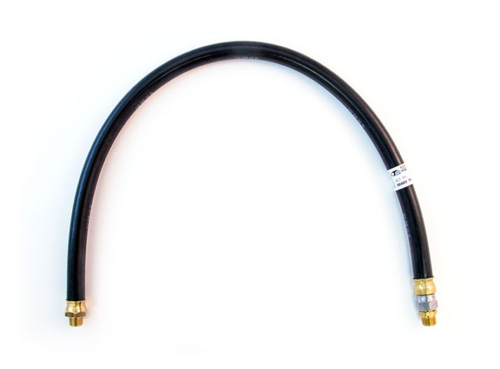 1/2" (12.7mm) Air Hose Assembly - 34" (86.4cm)