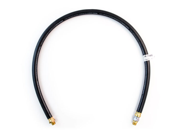 1/2" (12.7mm) Air Hose Assembly - 48" (121.9cm)