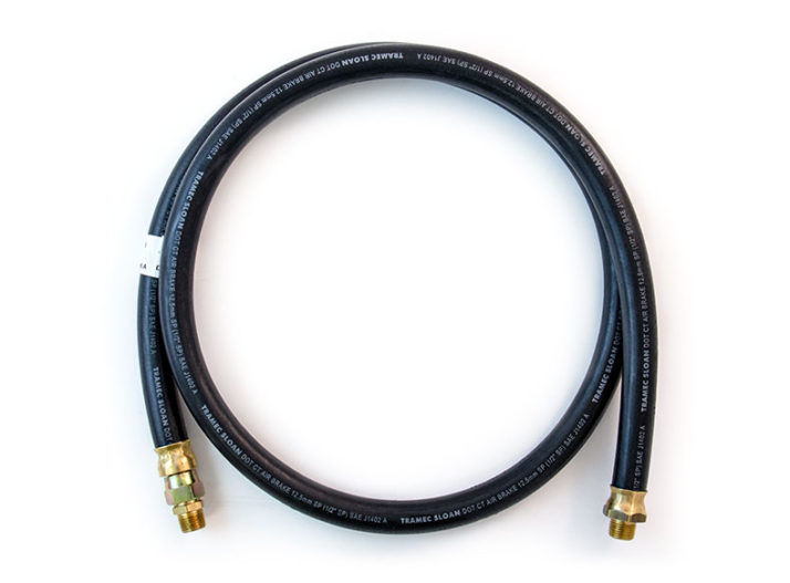 1/2" (12.7mm) Air Hose Assembly - 60" (152.4cm)