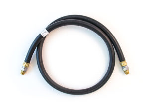 1/2" (12.7mm) Air Hose Assembly - 60" (152.4cm)