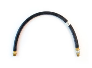 1/2" (12.7mm) Air Hose Assembly - 24" (61cm)