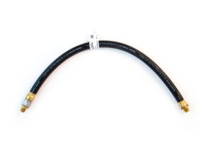 3/8" (9.5mm) Air Hose Assembly - 24" (61cm)