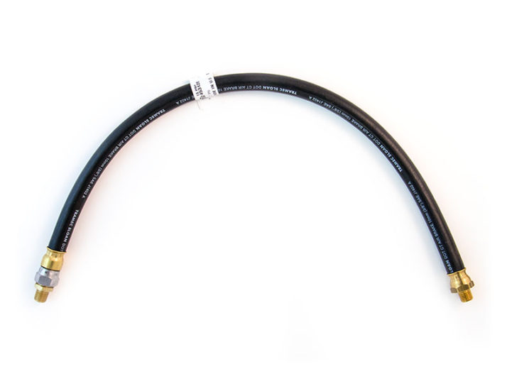 3/8" (9.5mm) Air Hose Assembly - 28" (71.1cm)