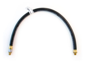 3/8" (9.5mm) Air Hose Assembly - 30" (76.2cm)