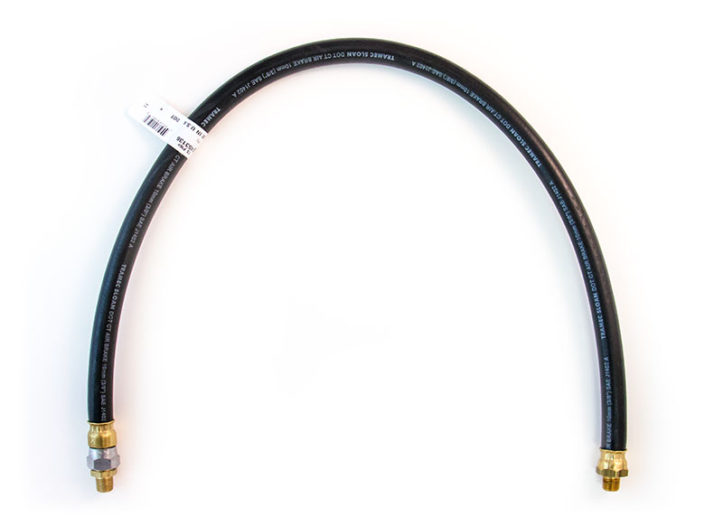 3/8" (9.5mm) Air Hose Assembly - 36" (91.4cm)