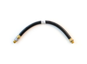 3/8" (9.5mm) Air Hose Assembly - 18" (45.7cm)