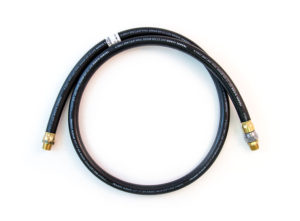 3/8" (9.5mm) Air Hose Assembly - 60" (152.4cm)