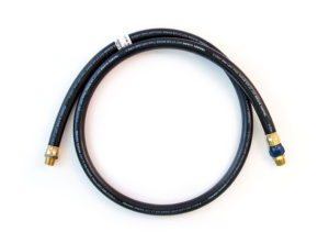 3/8" (9.5mm) MAXXDuty Air Hose Assembly - 60" (152.4cm)